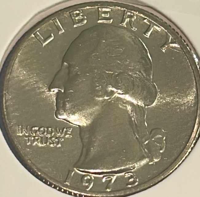*1973 P Washington Quarter (BU) From Mint Set**Free Shipping**