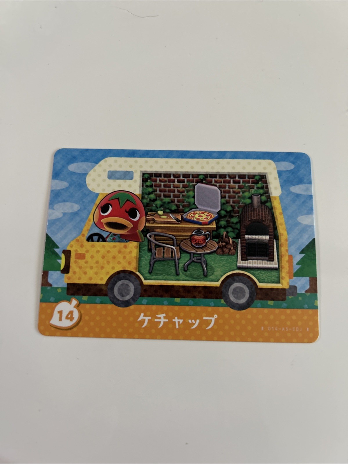 Ketchup 14 Animal Crossing Amiibo Card Authentic Japanese Nintendo From Japan