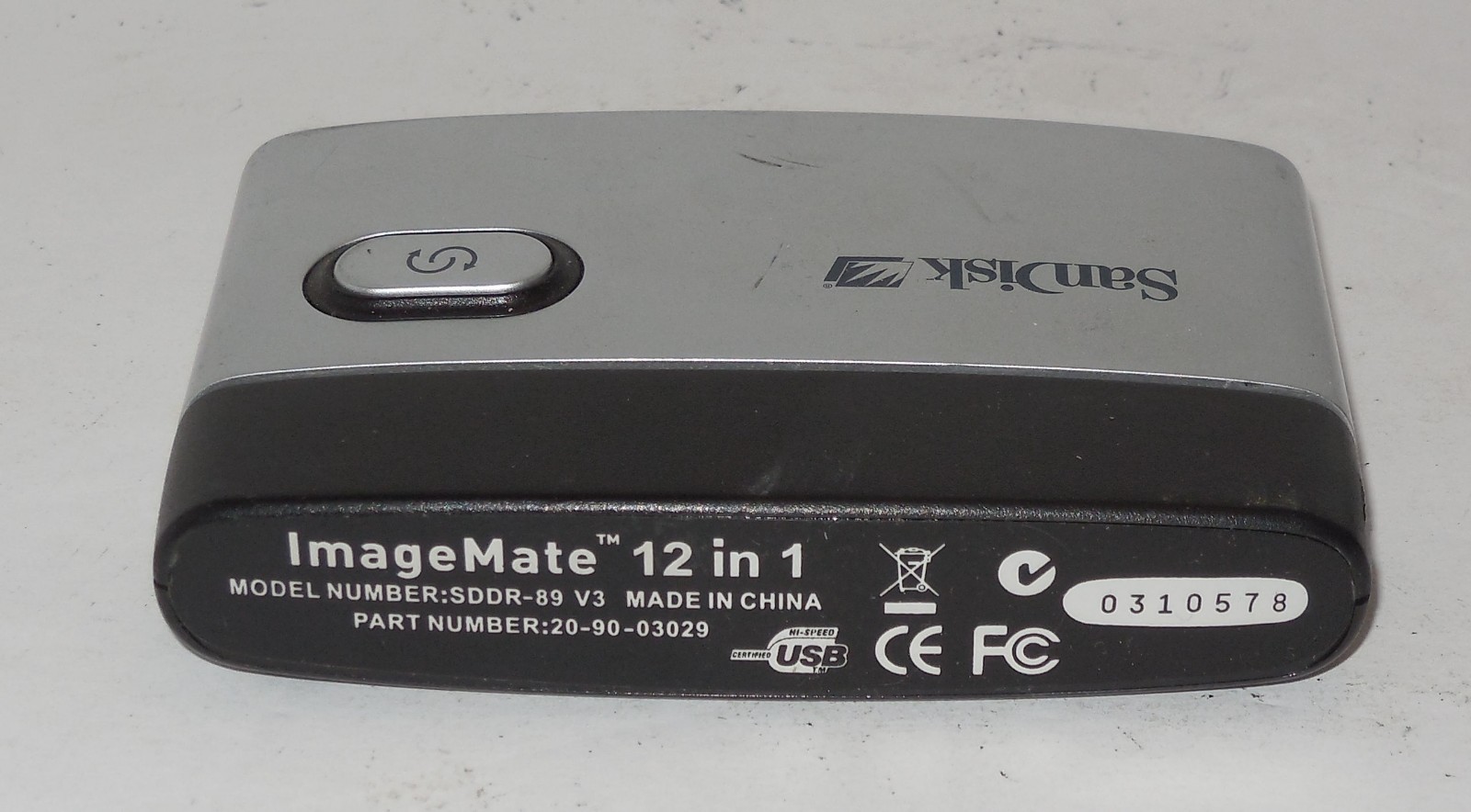 SanDisk ImageMate 12 in 1 SDDR-89 V3 memory card reader USB computer sddr flash