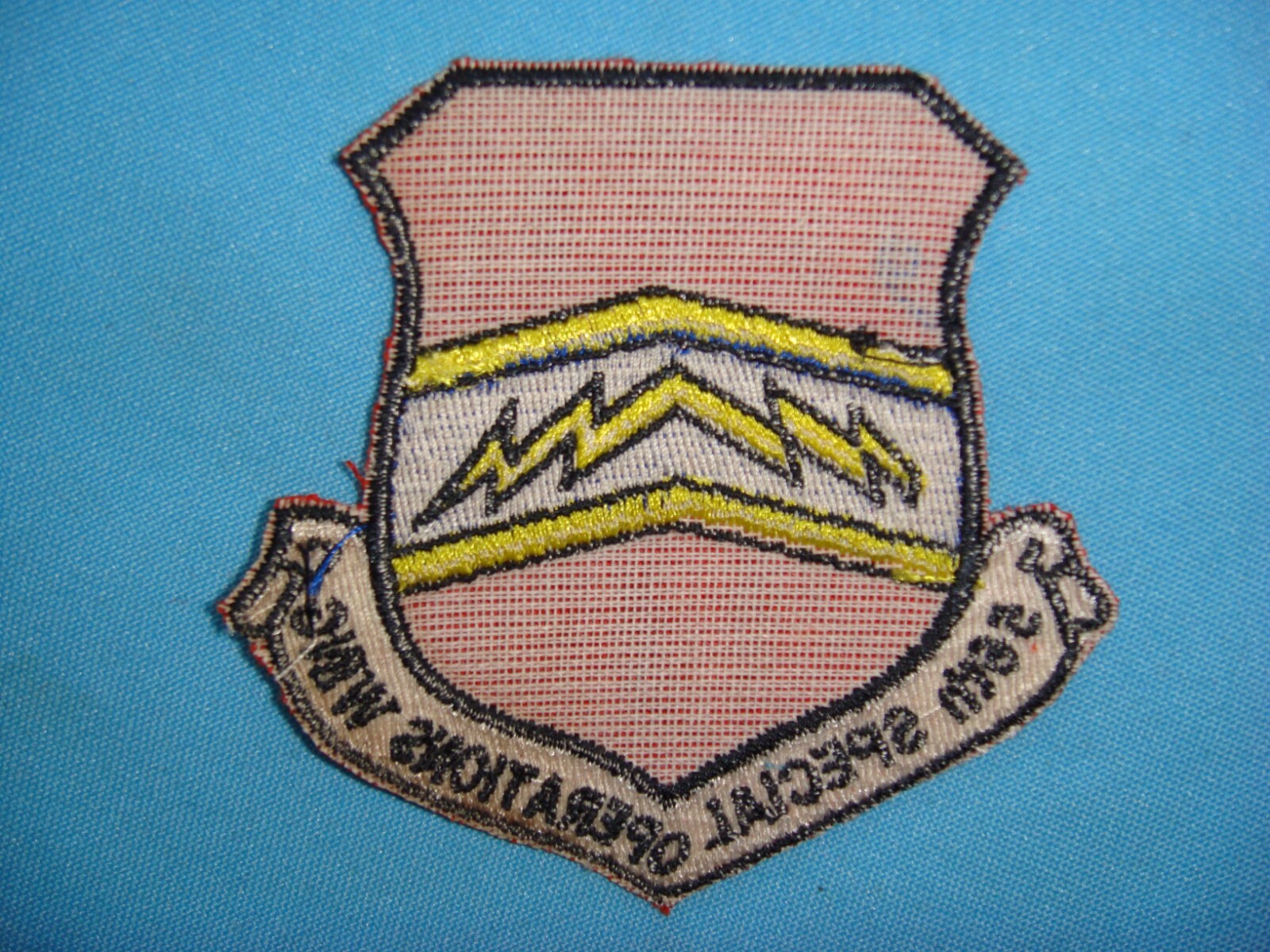 VIETNAM WAR PATCH, US 56th SPECIAL OPERATIONS WING
