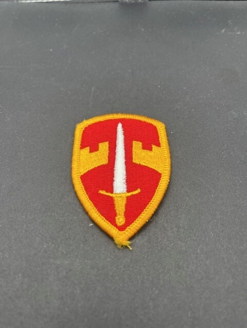 U.S. Army Patch Military Assistance Command Vietnam, MAC-V Sew On NOS