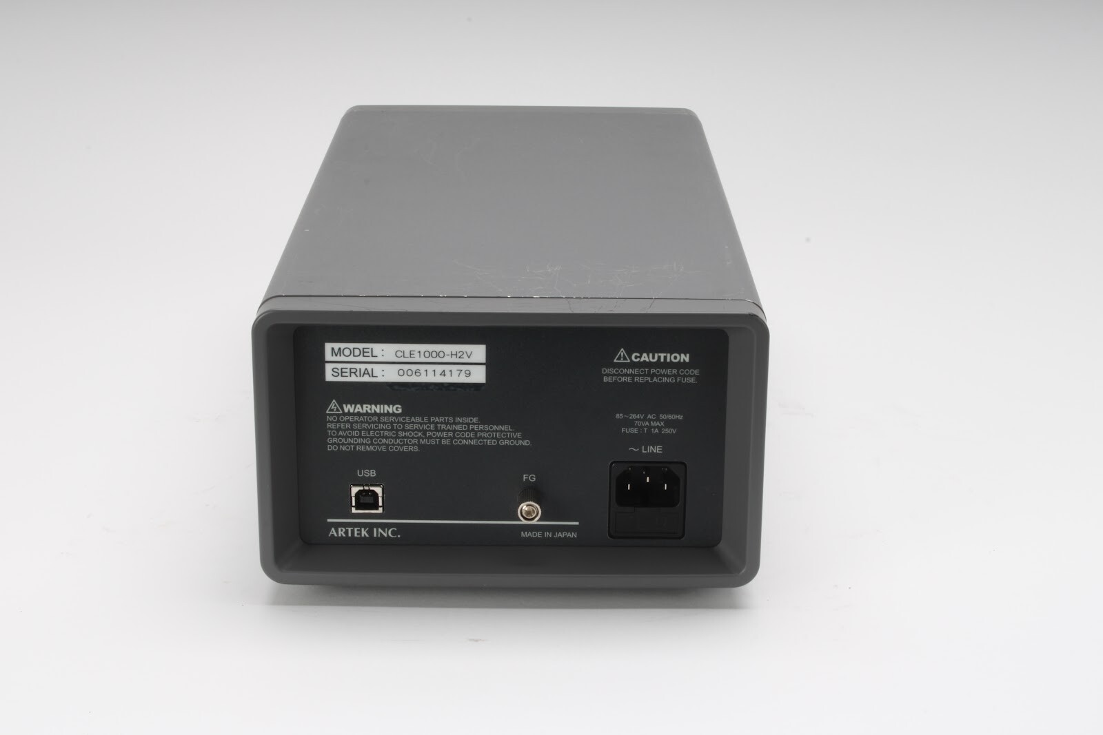 Artek CLE1000-H2V Variable ISI Channel