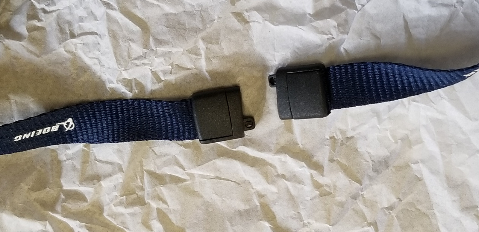 BOEING CST-100 STARLINER LANYARD