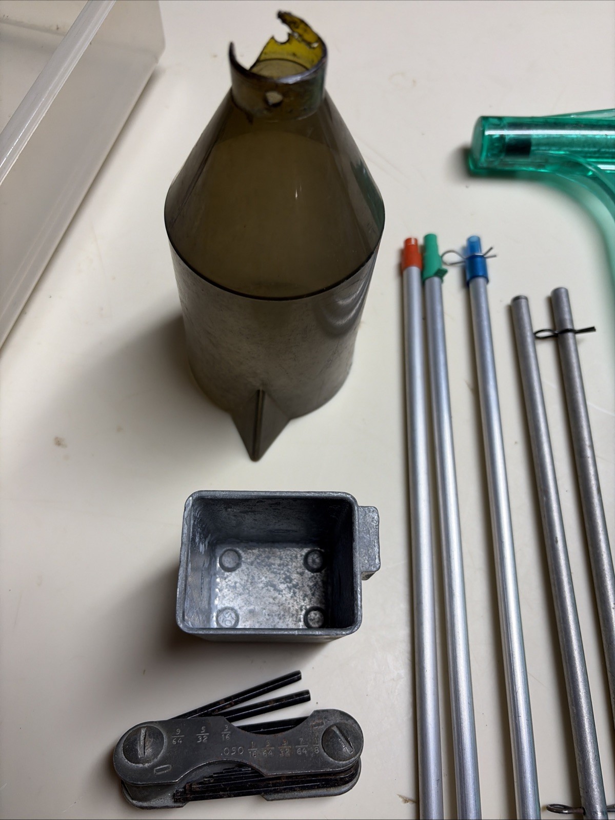 Reloading Tools Case Master Scale Powder Measure And More!