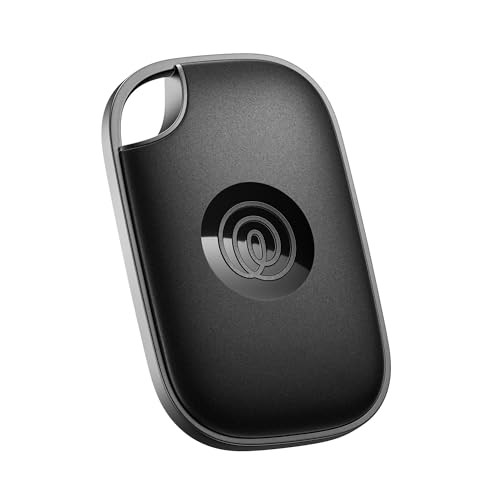 Tile Pro - Powerful Bluetooth Tracker, Key Finder and Item 1-Pack Black