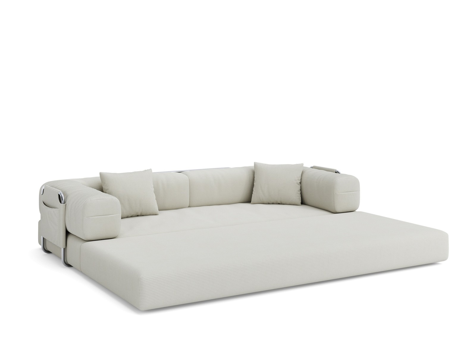 78.8inch Belfin Modular Sectional Sofa, Convertible Pudding Block Sofa, Floor St