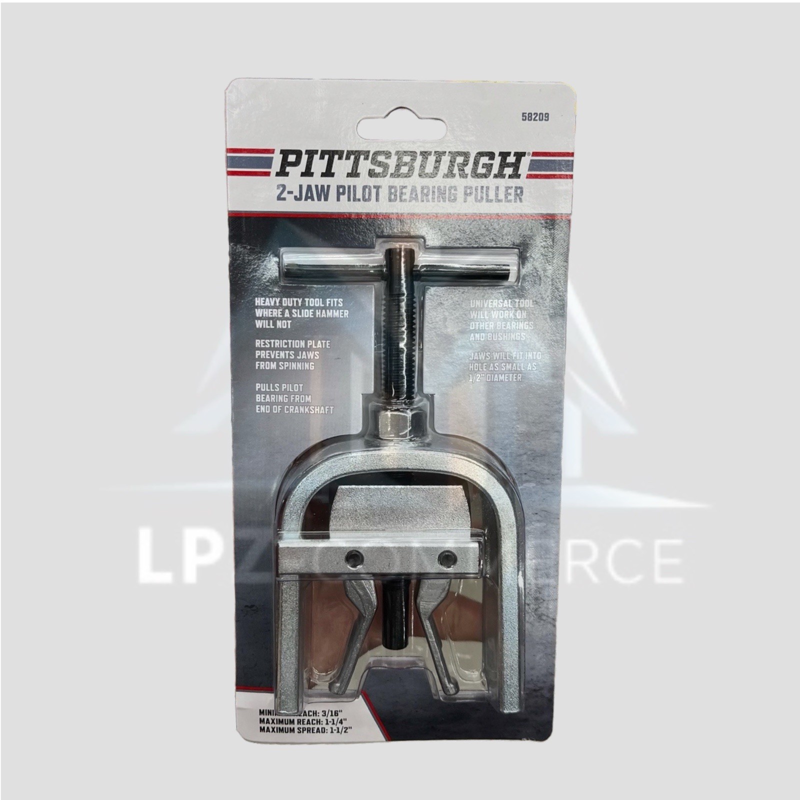 *NEW* PITTSBURGH Two-Jaw Pilot Bearing Puller - USA STOCK