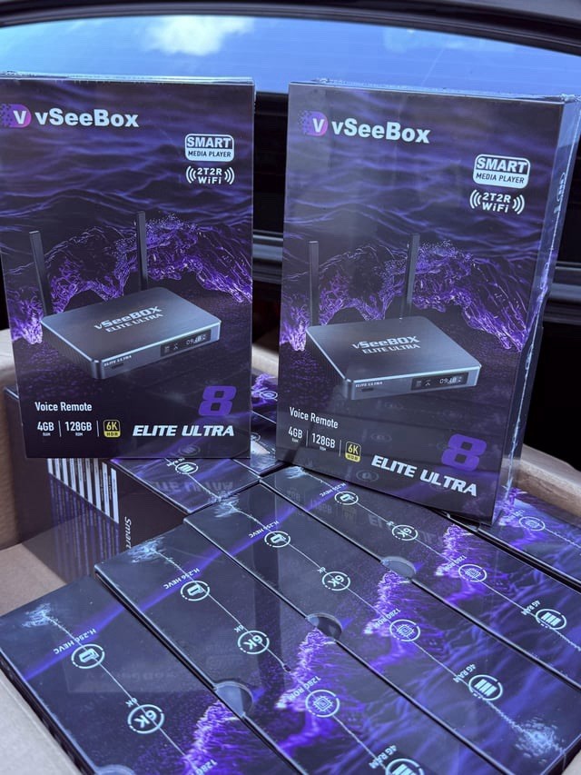 💰vSeeBox Elite Ultra 8  - Authorized Dealer- 10 Yr Warranty -  Free Shipping💰