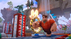 Disney Infinity Character - Wreck-It Ralph Figure