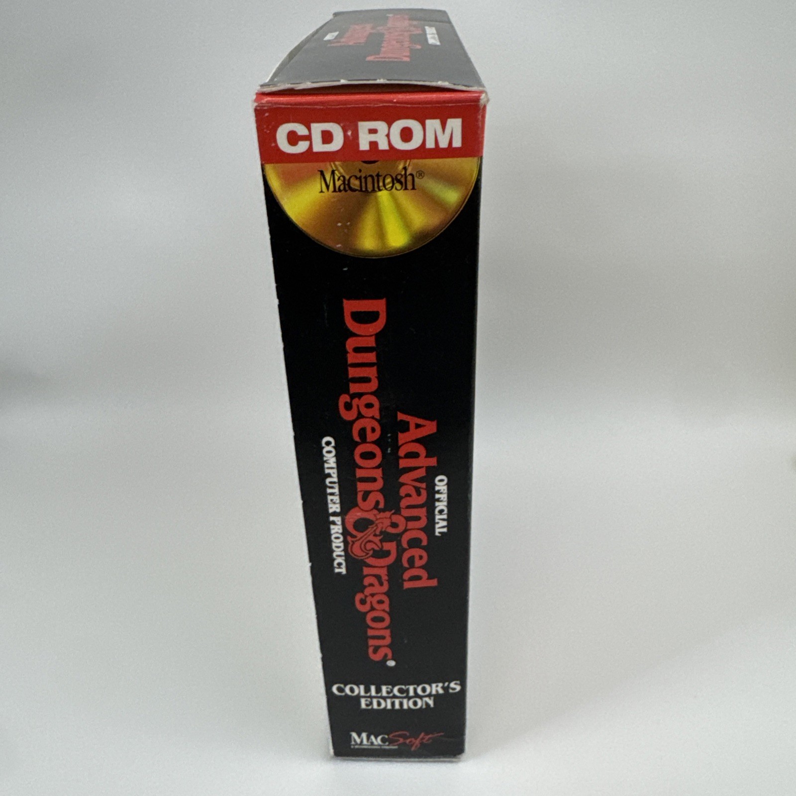 Advanced Dungeons & Dragons Collectors Edition Macintosh Mac Computer 5 Game D&D