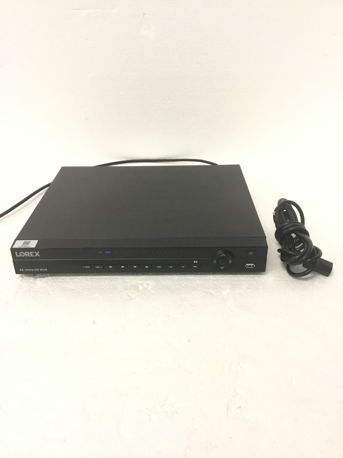 Lorex N882A6B-Z 4K 16CH NVR 16-Port PoE 220W Recorder No HDD FREE SHIPPING