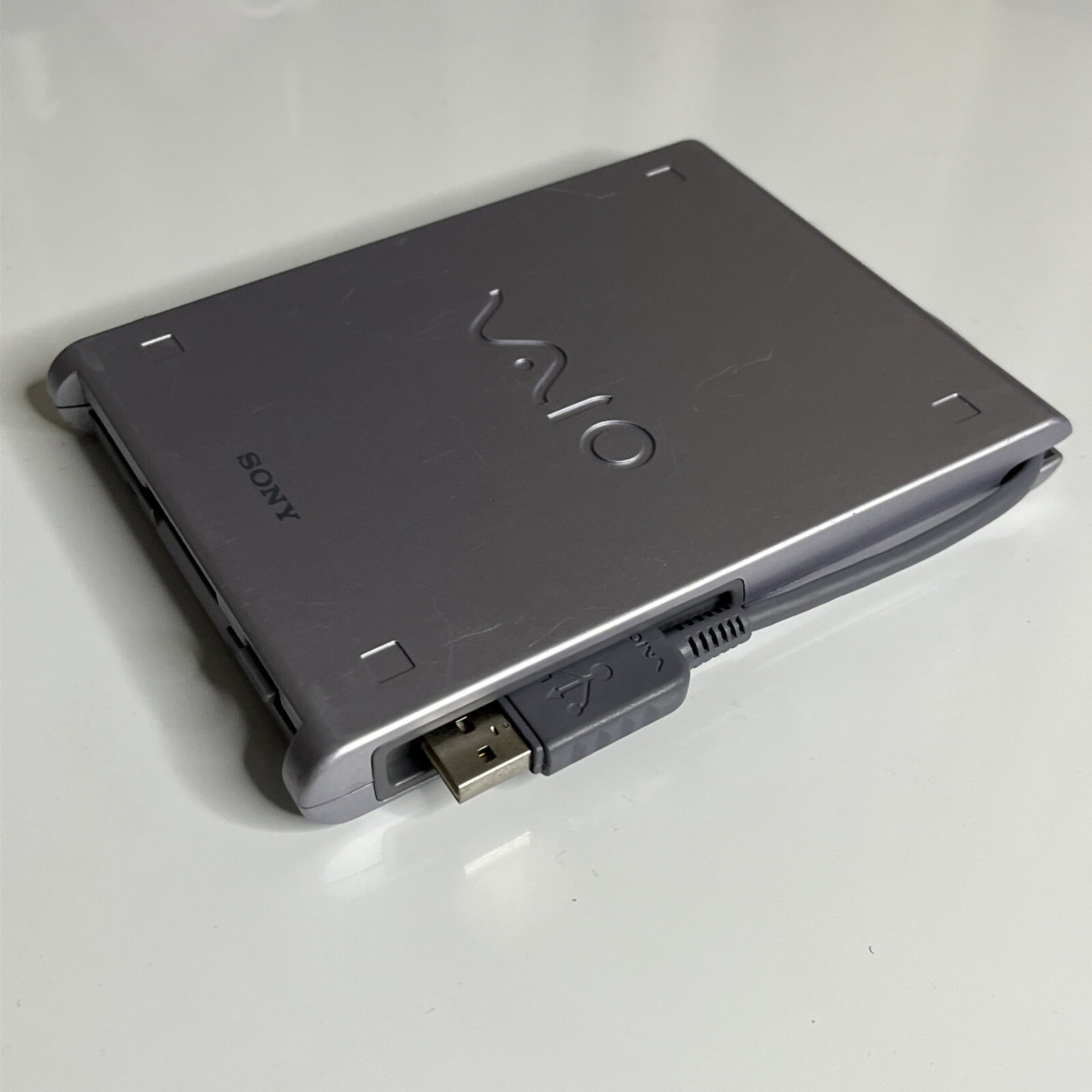 Sony VAIO 3.5" External Floppy Disk Drive USB Powered PCGA-UFD5
