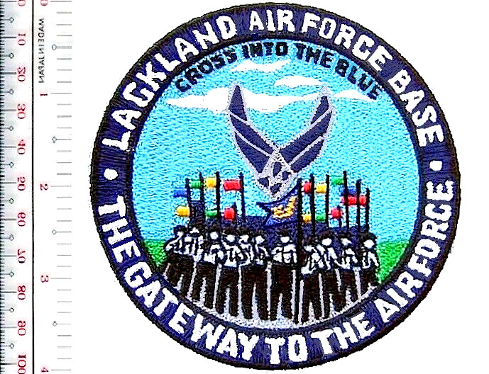 US Air Force USAF Lackland Air Force Base Gateway to Air Force vel NO TARIFF