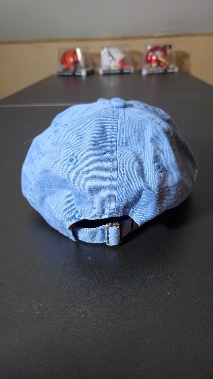 Titleist Grange Insurance Blue Strapback Golf Hat