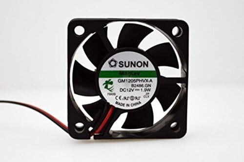 12V 1.9W Sunon Fan GM1205PHVX-A 2-Wire 6400 RPM (50x50x15 MM)