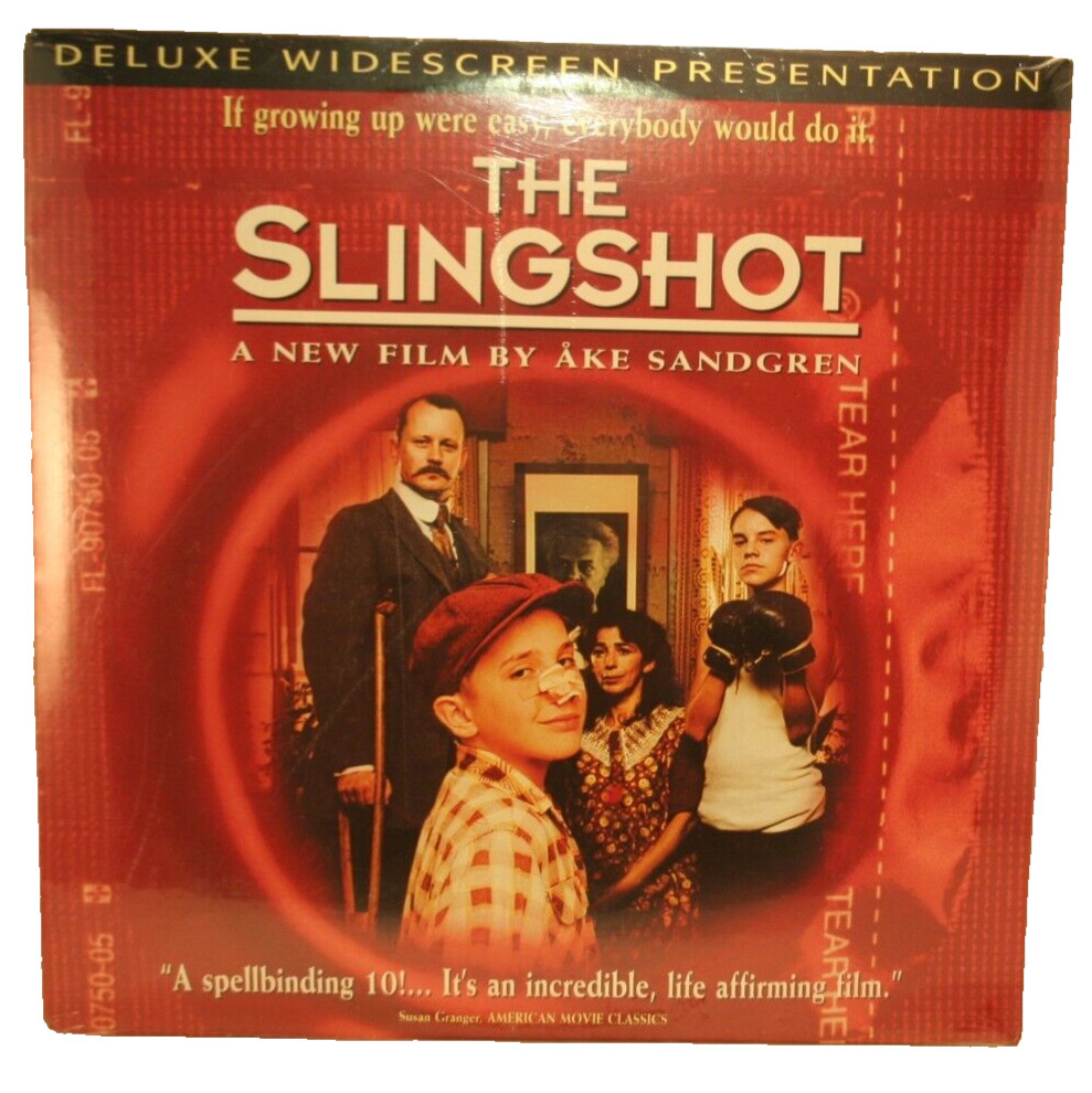 Laserdisc # * The Slingshot * Jesper Salén Stellan Skarsgård Basia Frydman WS
