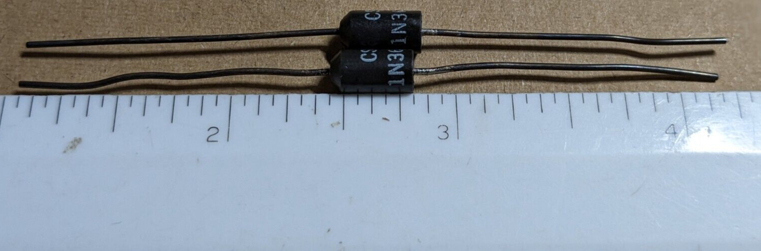 Lot of 2 NOS CSC 1N3646 Diode – 1.75KV 250mA Axial