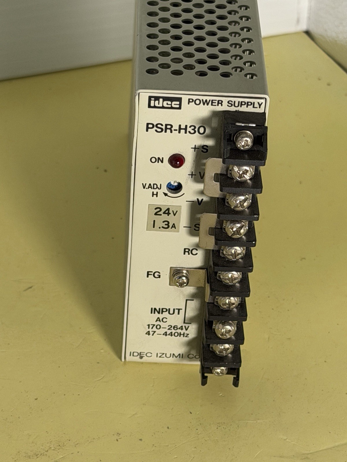 Idec PSR-H30 Power Supply 170-264v-ac 24v-dc