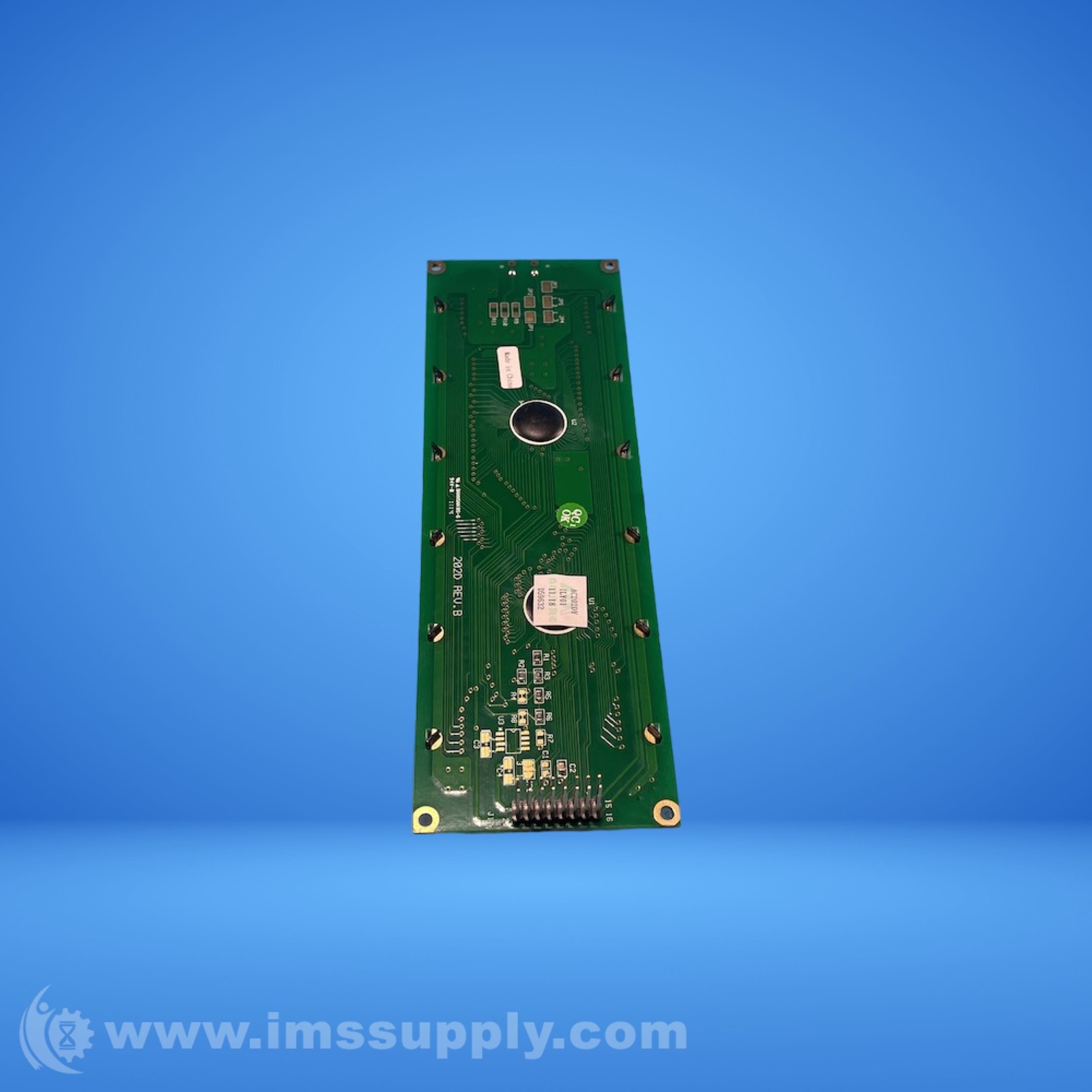 202D Revision B Graphic Display Module FNIP