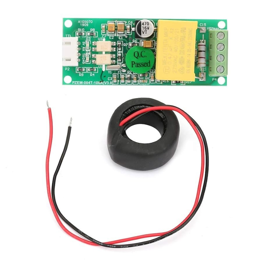Murata Digital Panel Ammeter 3.5-Digits - ACA-20PC-1-AC1-RL-C