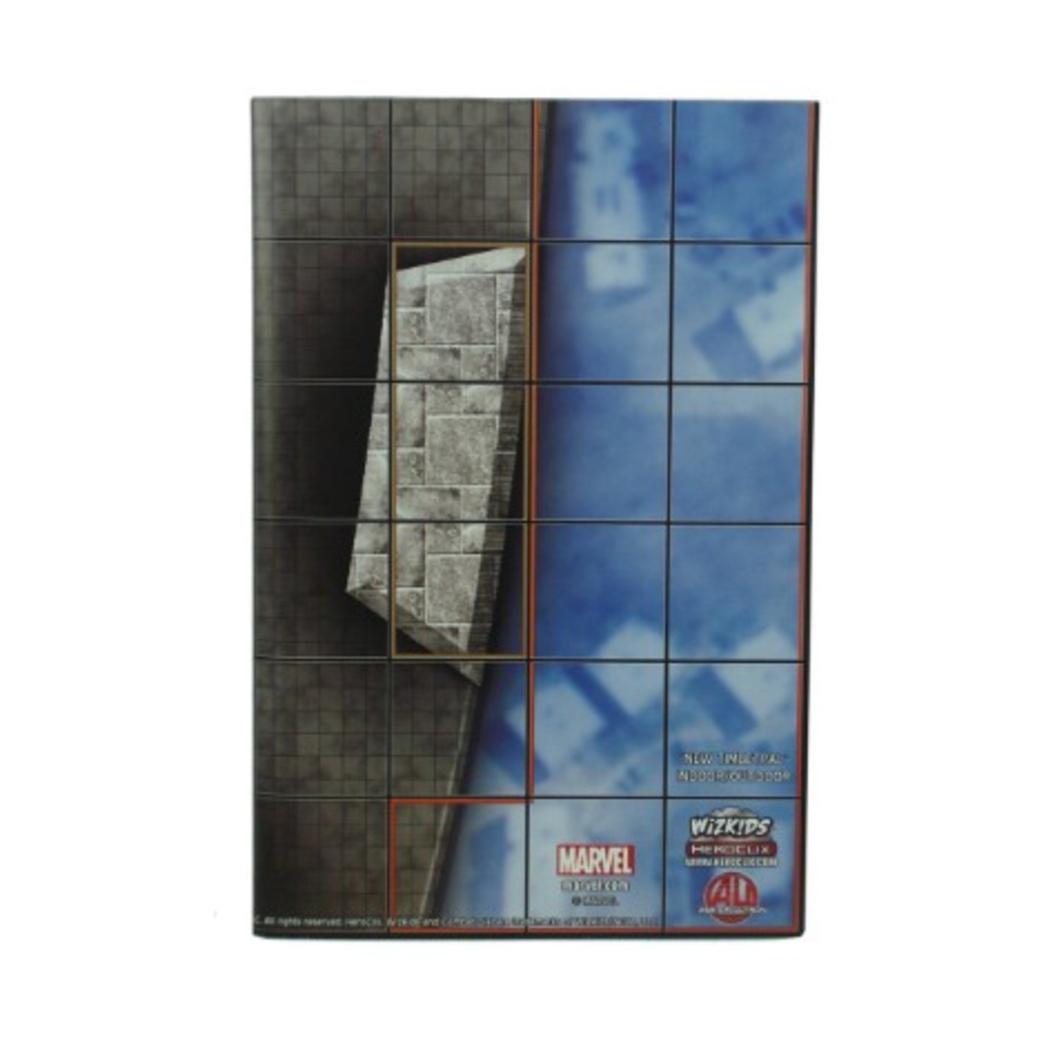 WizKids HeroClix Map  New Timbetpal Indoor and Outdoor/New York City Outdoo NM