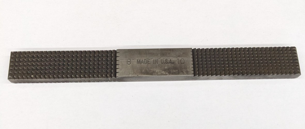 Jaw Mfg External Pipe Thread File Wide #5 SAE USA - Rethreading Restoring