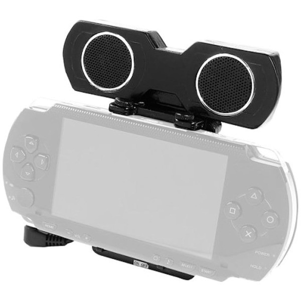 Stereo Speakers Attachment For PSP System