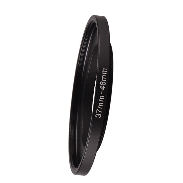 37mm-48mm Filter Adapter Ring 37mm Lens to 48mm Filter 37mm Male to 48mm Female
