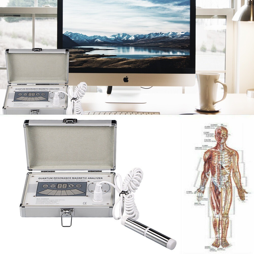 Quantum Resonance Magnetic Analyzer With 52 Reports Professional Analysis Device