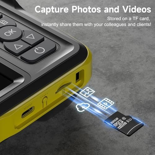 Dual Lens Endoscope Camera with 5" IPS Screen, 1080P, 16.5FT Cable, LED Lights