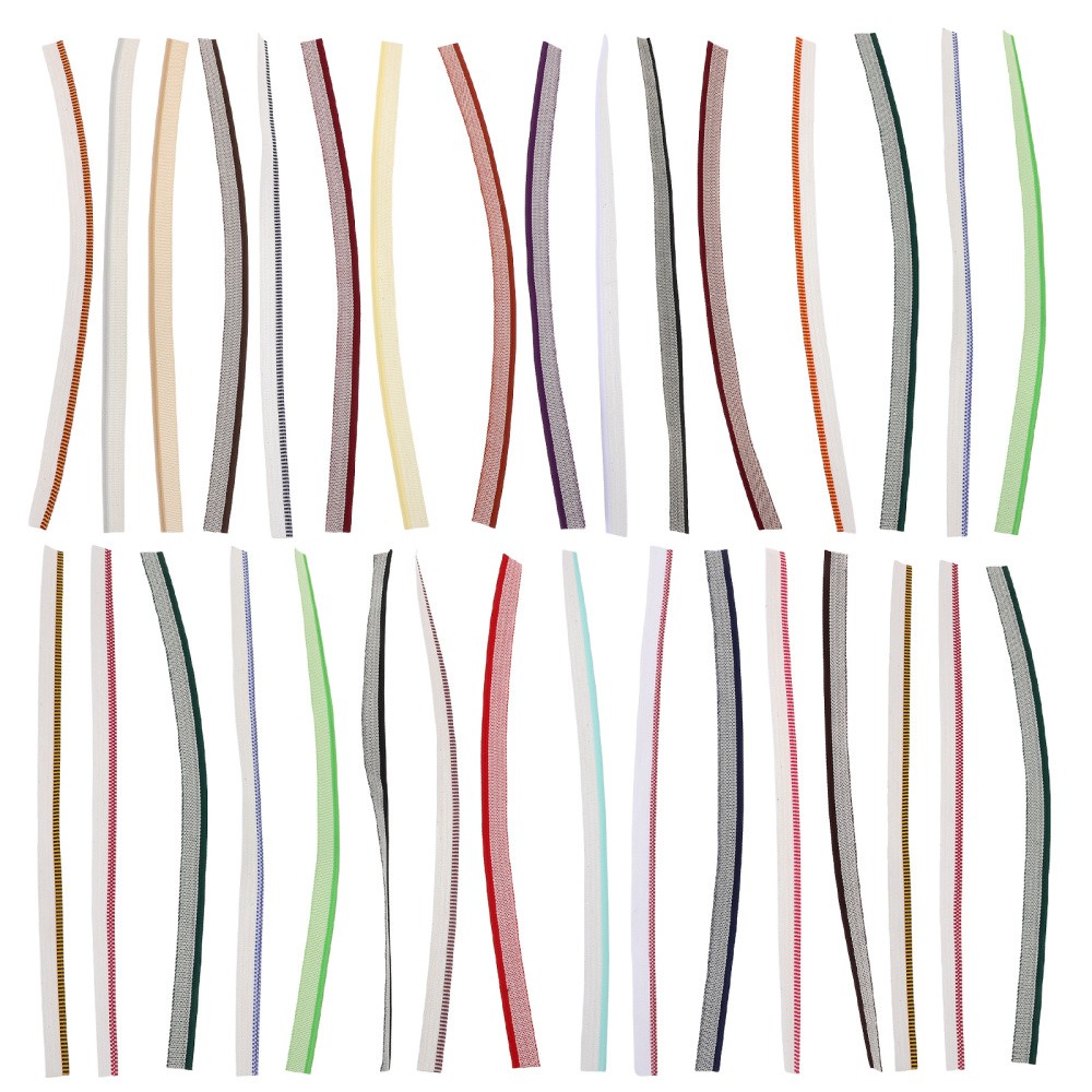 78pcs Book Binding Endbands - Cotton Book Headband - Binding Materials For
