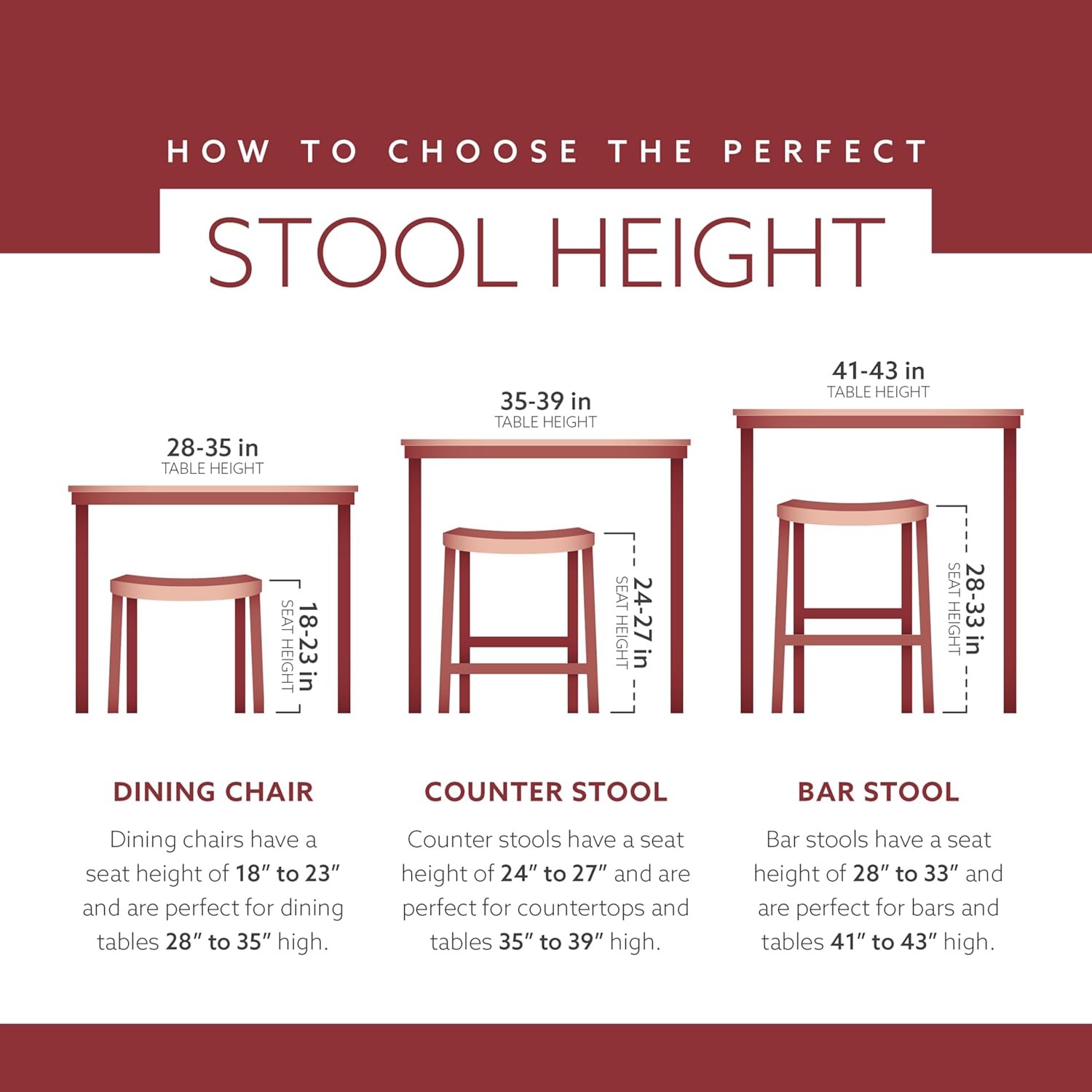 Natural Barstool W/ Round Seat 24-Inch