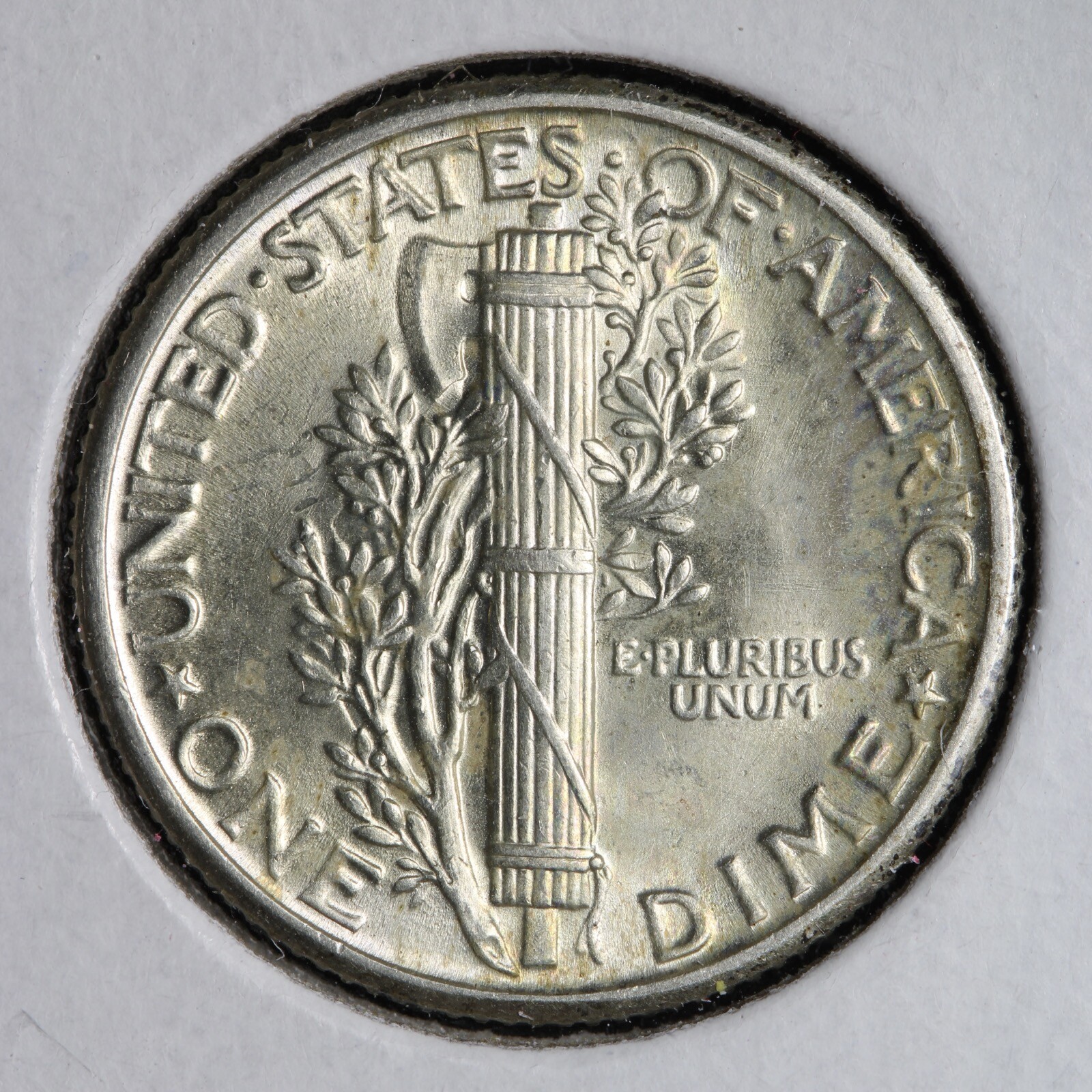 1929 Mercury Silver Dime BU E213 SQEY