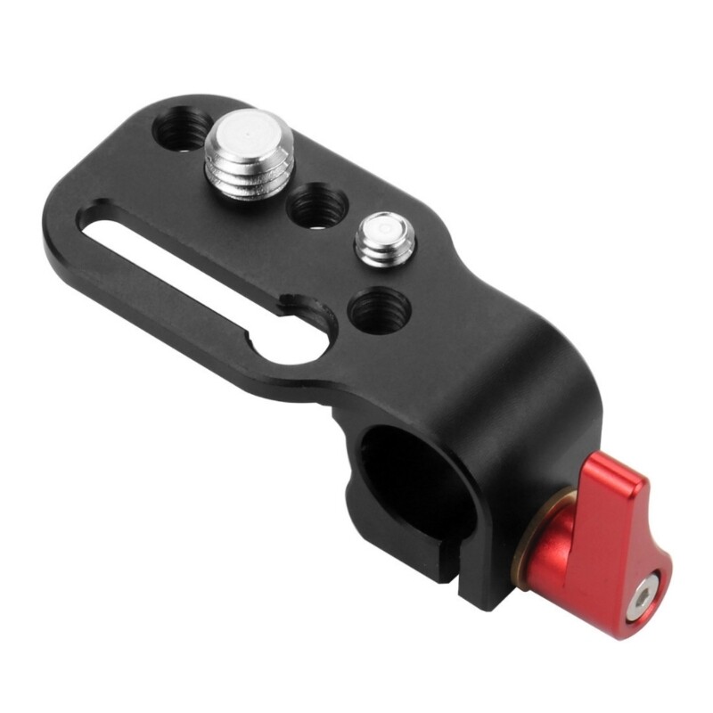 Metal 15mm Rod Clamp Adapter Compatibility with Various Photography Accessories