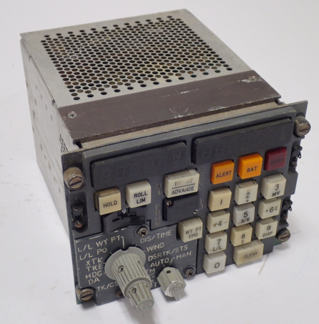 DELCO SYSTEMS OPERATIONS 01-00444 CONTROL AND DISPLAY UNIT CAROUSEL IV-EPN