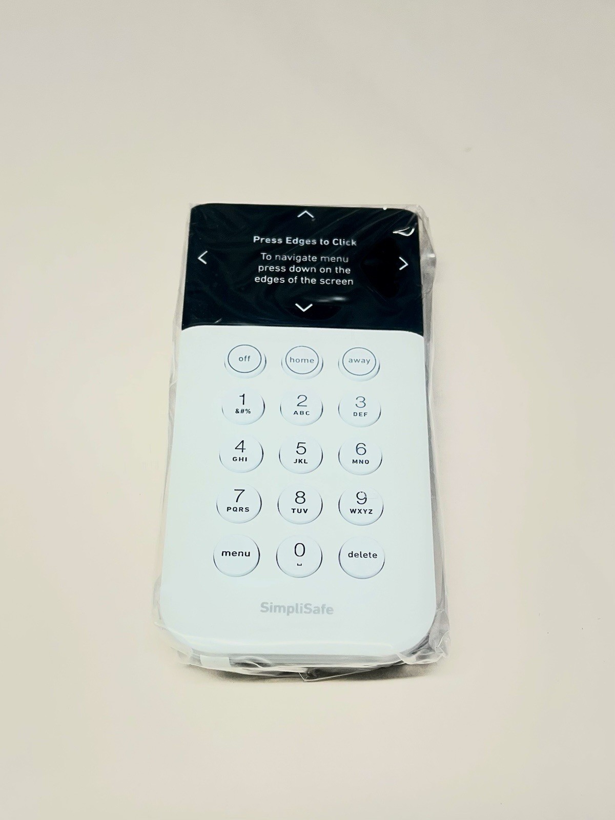 NEW - SimpliSafe 3rd Generation Wireless Security Keypad KP3W
