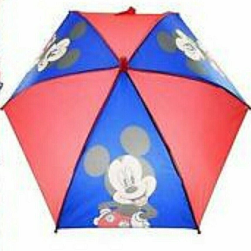 Unisex 27" Disney Mickey Mouse Red Blue kid's original licensed Umbrella!New