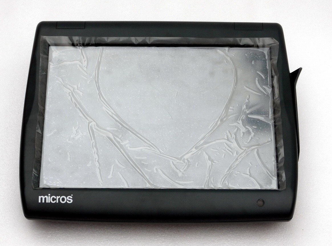 NOS MICROS WORKSTATION 5A SYSTEM UNIT DIGITAL DISPLAY TOUCHSCREEN POS COMPUTER