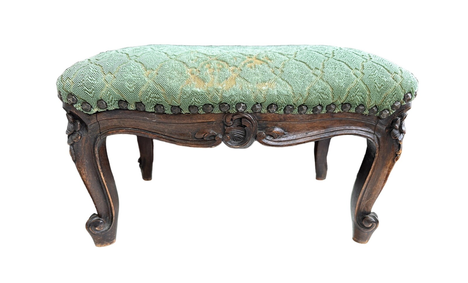 Antique French Provincial Footstool