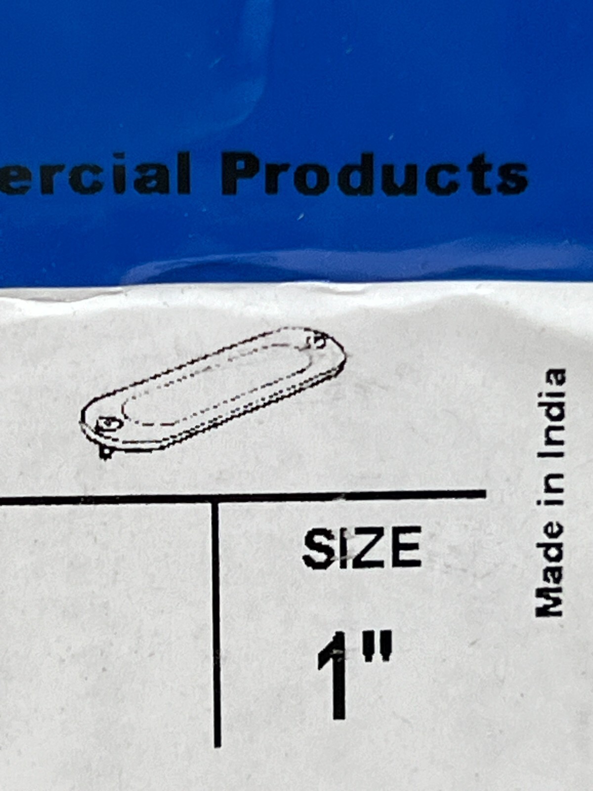 (QTY 25) Eaton Crouse-Hinds K100S 1" Sheet steel Blank Conduit Body Cover