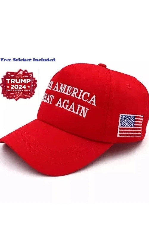 1 Pc MAGA 2024 Classic Hat Trump Make America Great Again Cap