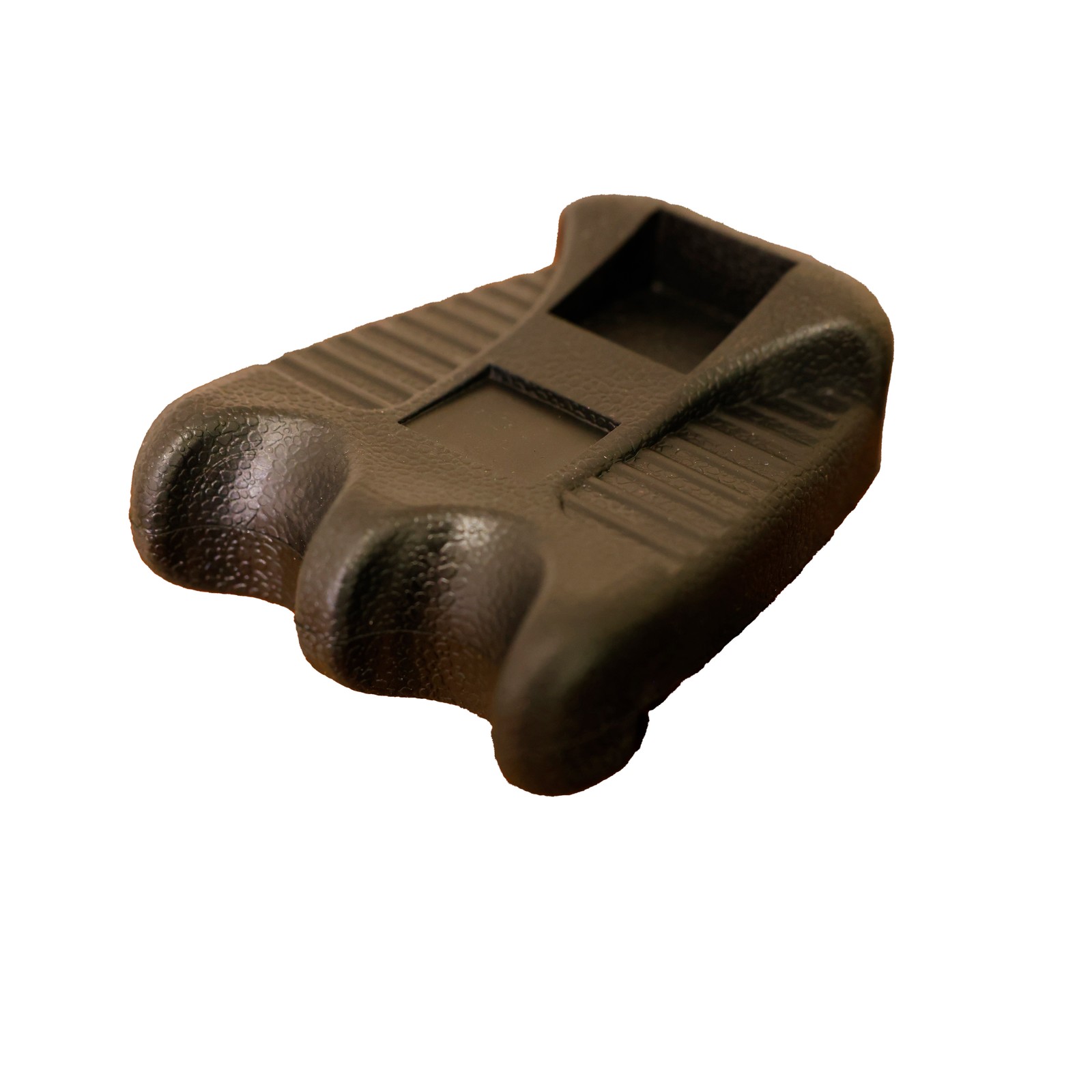SRS 2-Cue Holder Black  Portable Rubber Pool Cue Rest for Billiards Table Edge