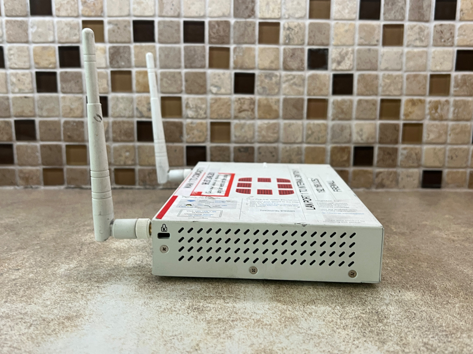 Fortinet FortiWiFi 30E - White (FWF-30E) Network Security Firewall
