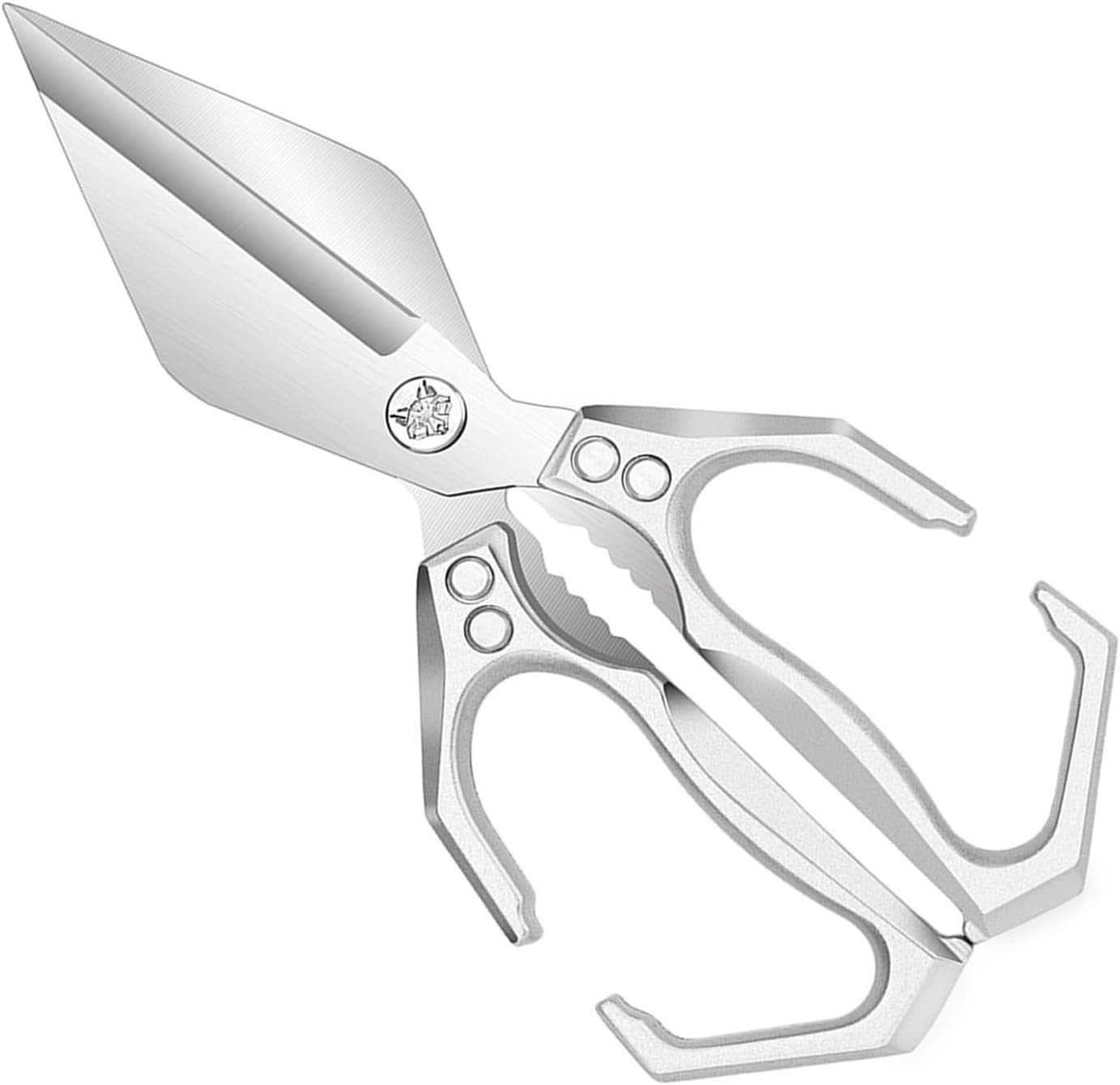 Heavy Duty Kitchen Shears for Bone Cutting, 2 Pack Ultra Sharp Poultry Scissors,