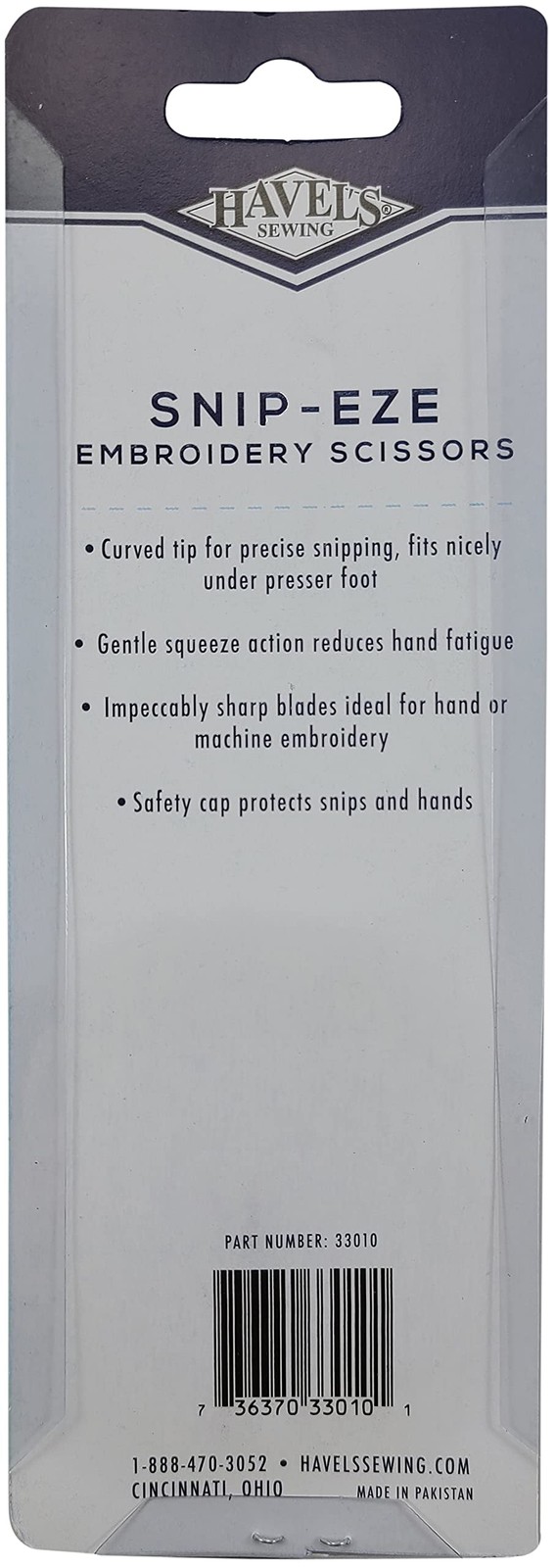 Snip-Eze Embroidery Snips