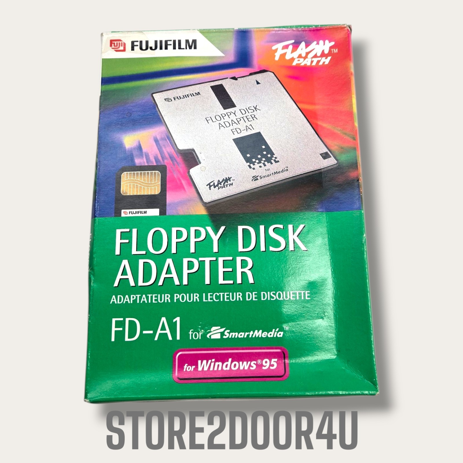 Fujifilm FD-A1  2-8MB Compatible (For SmartMedia Windows 95) Floppy Fisk Adapter