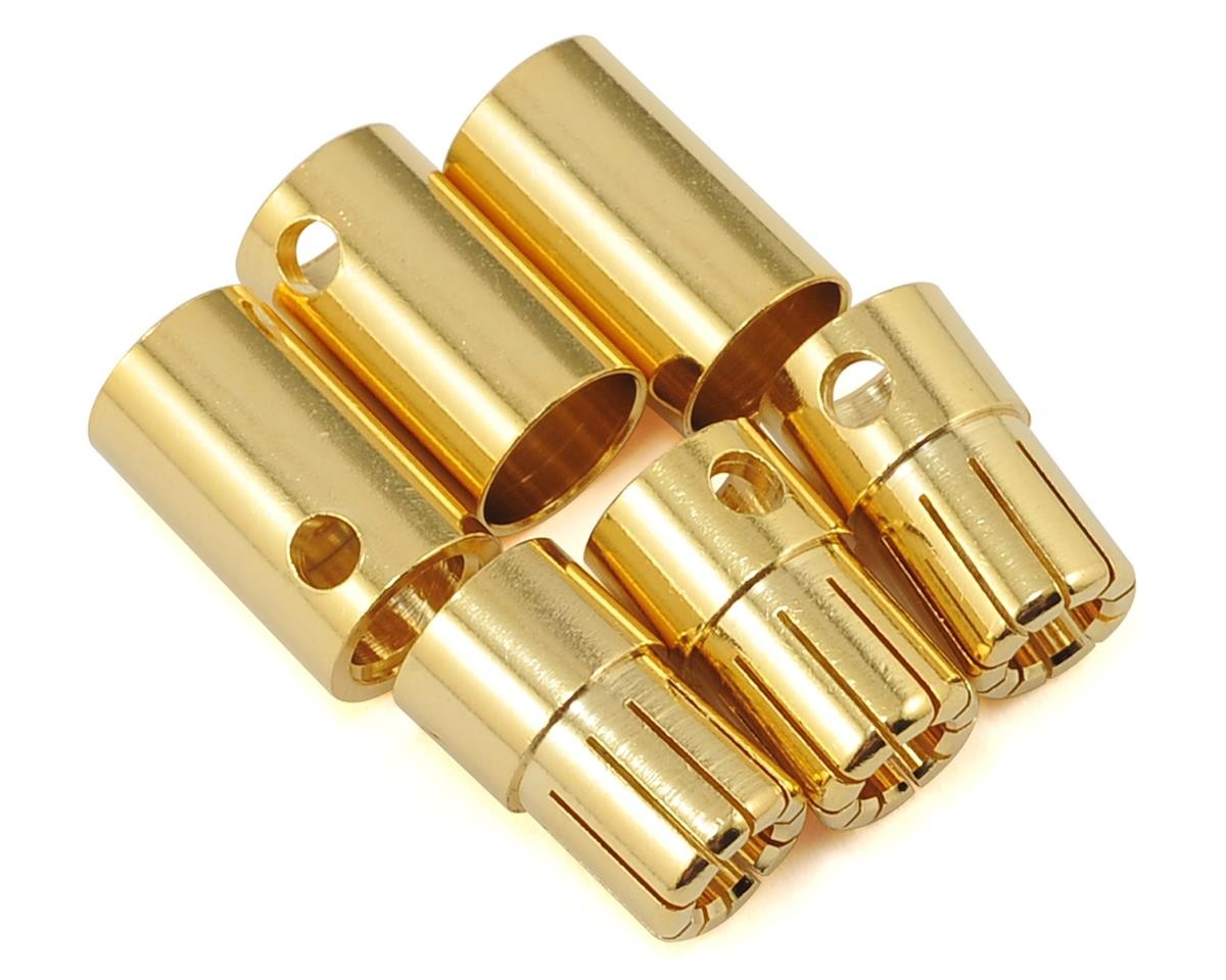 Castle Creations 8.0mm High Current CC Bullet Connector Set [CSE095-0010-00]
