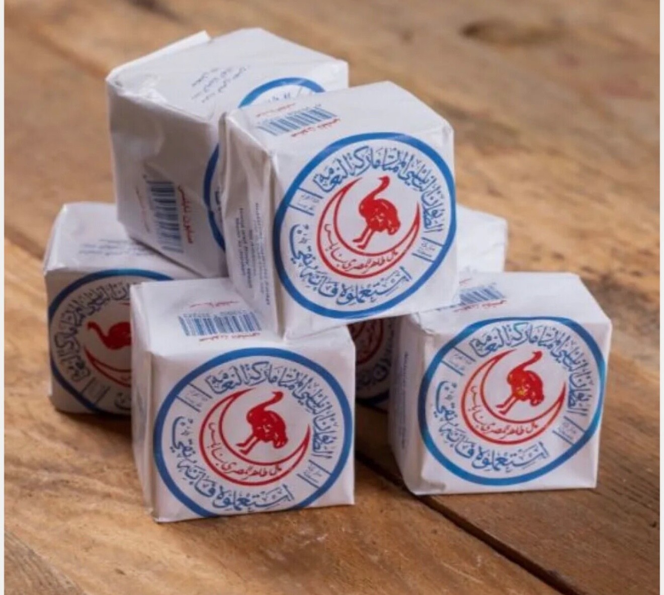 Ostrich Soap-Virgin Olive Oil Organic Traditional Nablus Palestine صابون نابلسي