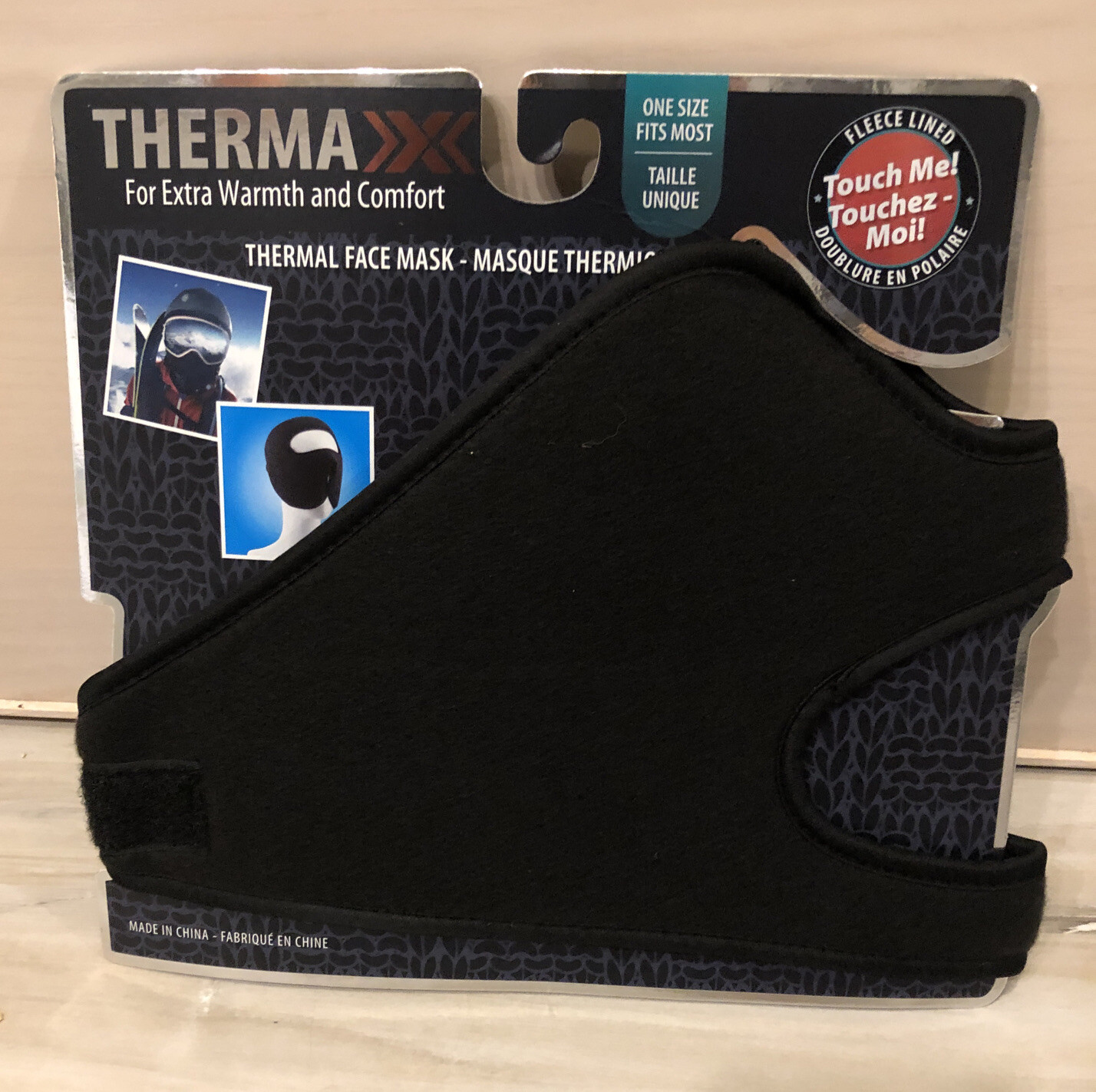 Thermax Adult One Size Fits Most Thermal Face Mask Fleece  ❄️ Freeze 🥶 No More!