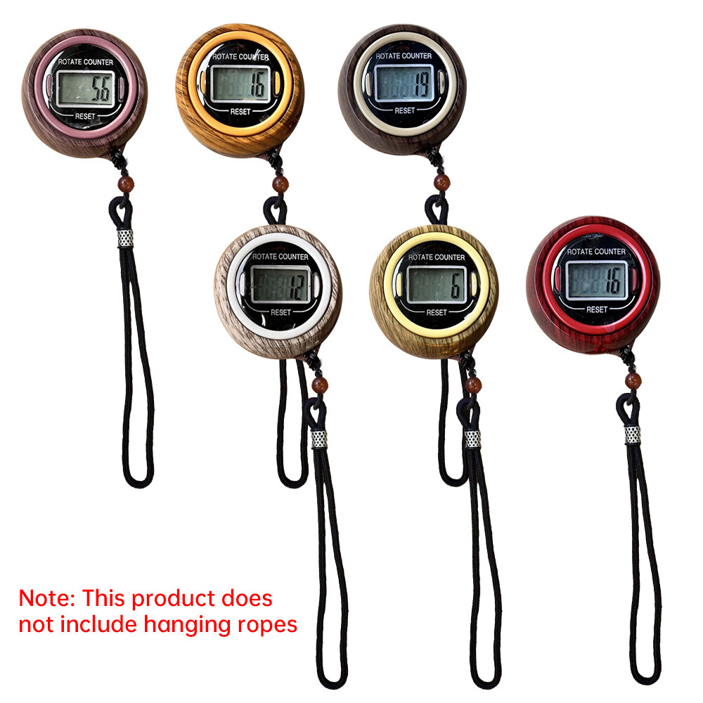 Digital Bead Finger Tally Turn Counter Tasbeh Misbaha Prayer Tasbih Golf Counter